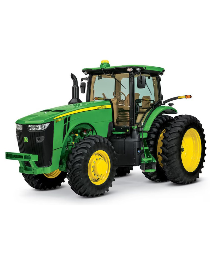 John Deere 8245R Tractors (SN: from 100000, South America) Operators Manual (OMR566231)