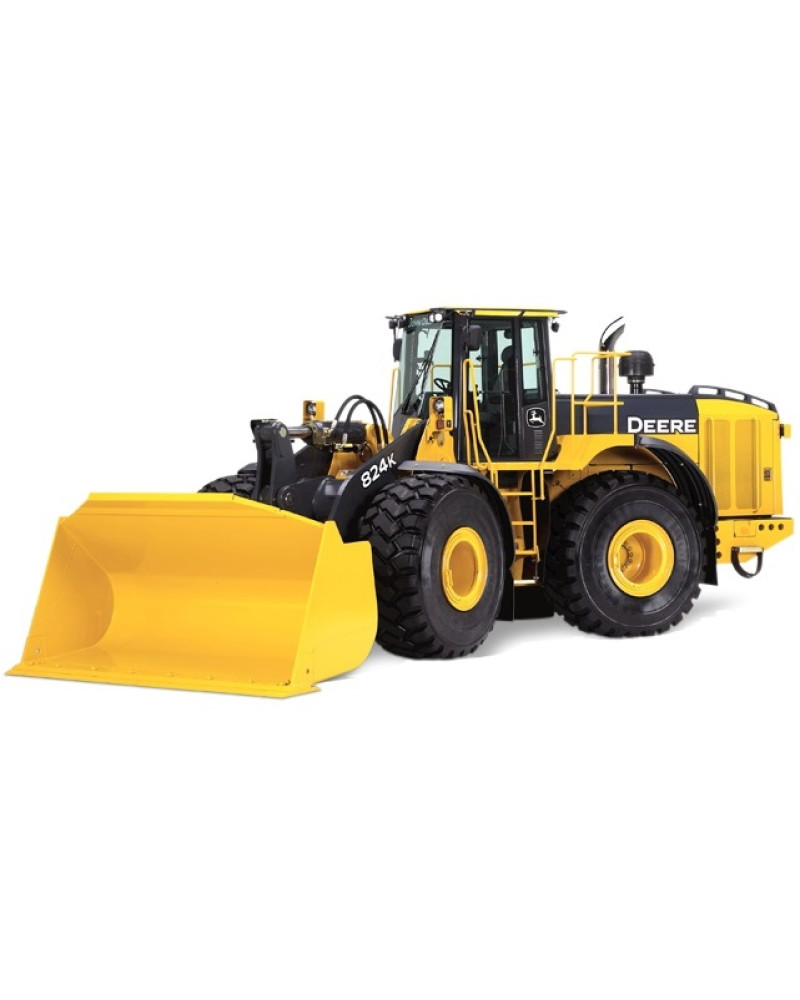 John Deere 824K (SN. before 641969) 4WD Loaders with 6135HDW01 Tier3, 6135HDW03 Stage2 Engines Operation and Test Manual (TM10698) John Deere 824K (SN. before 641969) 4WD Loaders with 6135HDW01 Tier3, 6135HDW03 Stage2 Engines Operation and Test Manual (TM10698)
