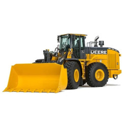 824K-II (SN. from F664579) 4WD Loaders Operation and Test Manual (TM13220X19)
