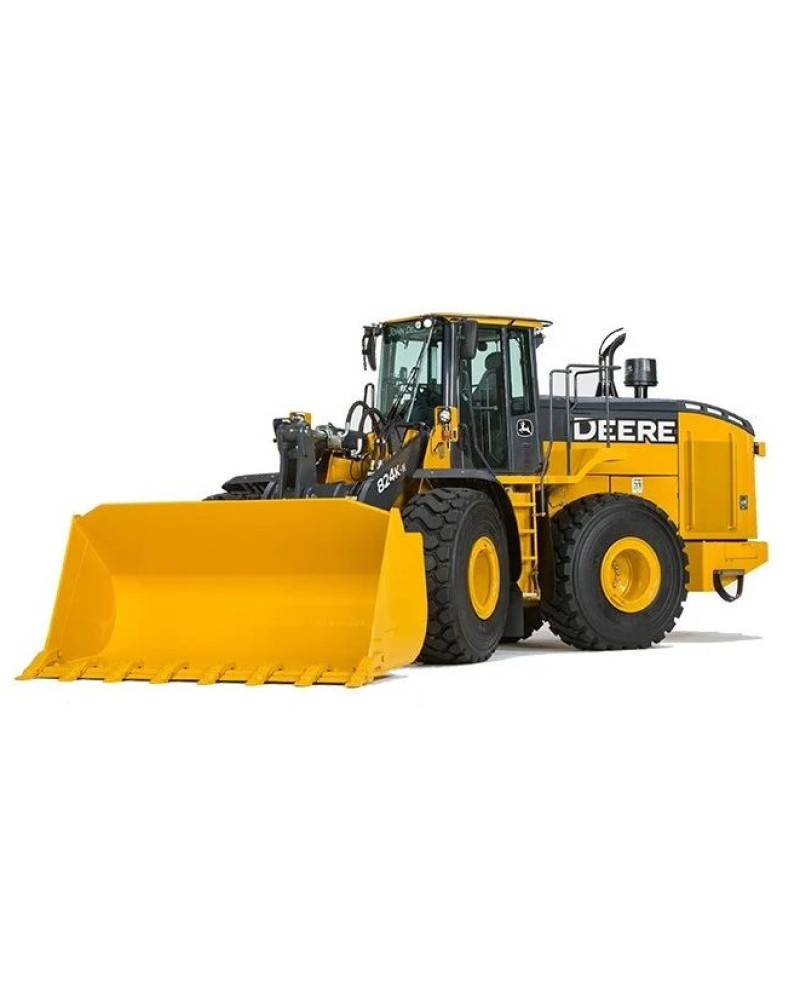 John Deere 824K-II (SN. from C664100, D664100) 4WD Loaders Operation and Test Manual (TM13221X19) John Deere 824K-II (SN. from C664100, D664100) 4WD Loaders Operation and Test Manual (TM13221X19)