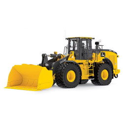 824 P-Tier (SN. L_05963-08614) 4WD Wheel Loaders Operation and Test Manual (TM14610X019)