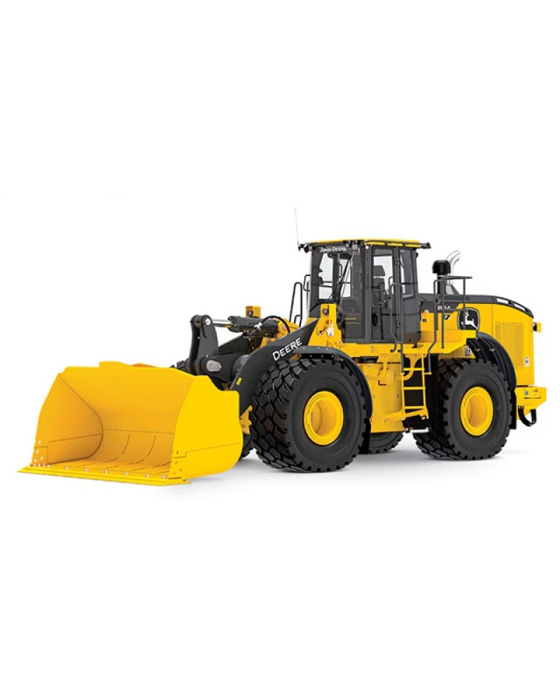 John Deere 824 P-Tier (SN. L_05963-08613) 4WD Wheel Loaders Repair Manual (TM14611X019) John Deere 824 P-Tier (SN. L_05963-08613) 4WD Wheel Loaders Repair Manual (TM14611X019)