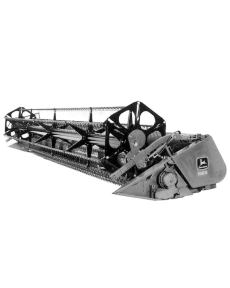 John Deere 814, 816, 818, 820, 822 and 825 Cutting Platforms (Europe) Technical Manual (TM4533) John Deere 814, 816, 818, 820, 822 and 825 Cutting Platforms (Europe) Technical Manual (TM4533)