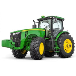 8250R, 8270R, 8295R, 8320R, 8345R, 8370R, 8400R Tractors (SN.from 100000, South America) Operators Manual (OMR569227)