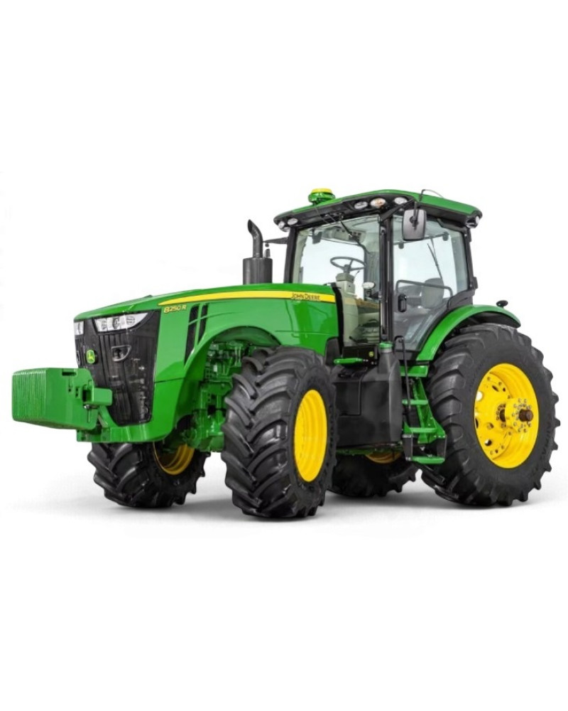 John Deere 8250R, 8270R, 8295R, 8320R, 8345R, 8370R, 8400R Tractors (SN.from 100000, South America) Operators Manual (OMR569227)