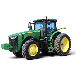 8270R, 8295R, 8320R, 8345R and 8370R Tractors (SN: 000100-099999, South America) Operators Manual (OMR552543)