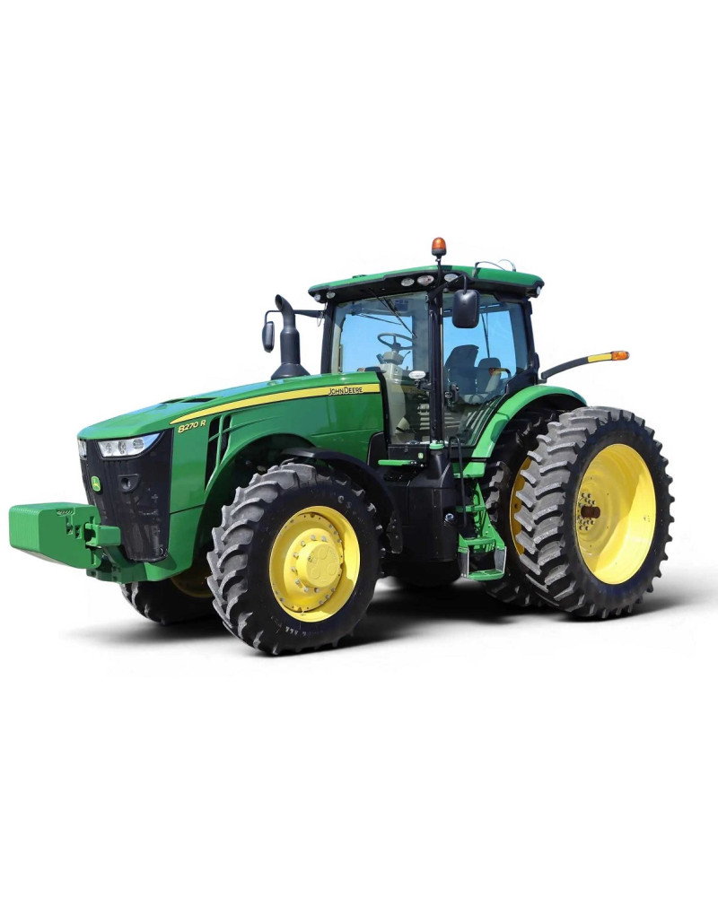 John Deere 8270R, 8295R, 8320R, 8345R and 8370R Tractors (SN: 000100-099999, South America) Operators Manual (OMR552543)