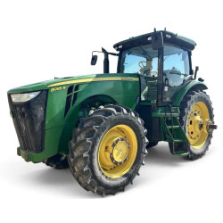 8260R, 8285R, 8310R, 8335R and 8360R Tractors (SN: 041000-053100, Europe) Operators Manual (OMRE317040)