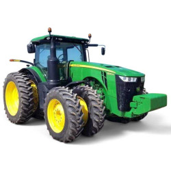 8245R, 8270R, 8295R, 8320R, 8335R, 8345R, 8370R Tractors (SN:090001-100000, N.America) Operators Manual (OMRE339111)