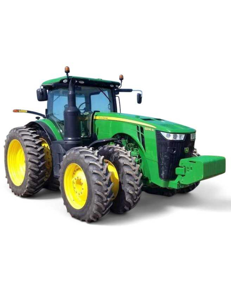 John Deere 8245R, 8270R, 8295R, 8320R, 8335R, 8345R, 8370R Tractors (SN:090001-100000, N.America) Operators Manual (OMRE339111)
