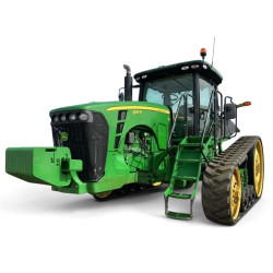 8295RT, 8320RT and 8345RT Tracked Tractors (SN: up to 912000, North America) Operators Manual (OMAR276060)