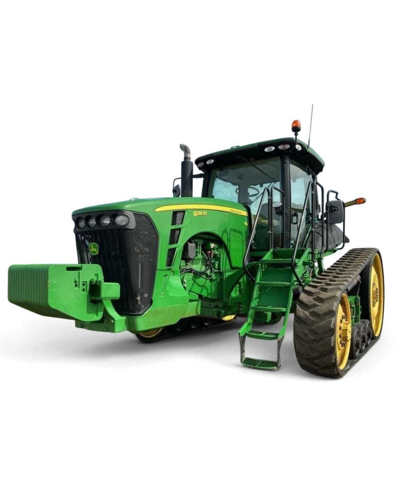 John Deere 8295RT, 8320RT and 8345RT Tracked Tractors (SN: up to 912000, North America) Operators Manual (OMAR276060)