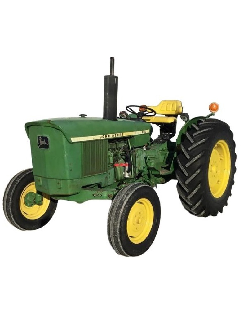 John Deere 830 Utility Tractors Technical Manual (TM4279) John Deere 830 Utility Tractors Technical Manual (TM4279)