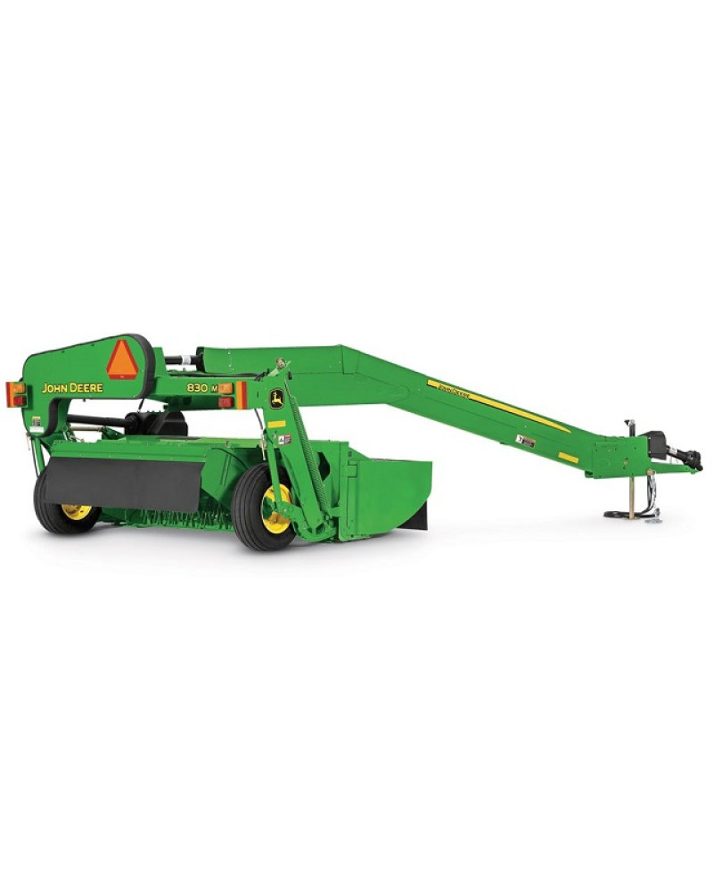 John Deere 830 and 835 Mower-Conditioners (European Edition) Technical Manual (TM301319) John Deere 830 and 835 Mower-Conditioners (European Edition) Technical Manual (TM301319)