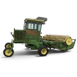 830 Self-Propelled Windrowers Operators Manual (OME55180)