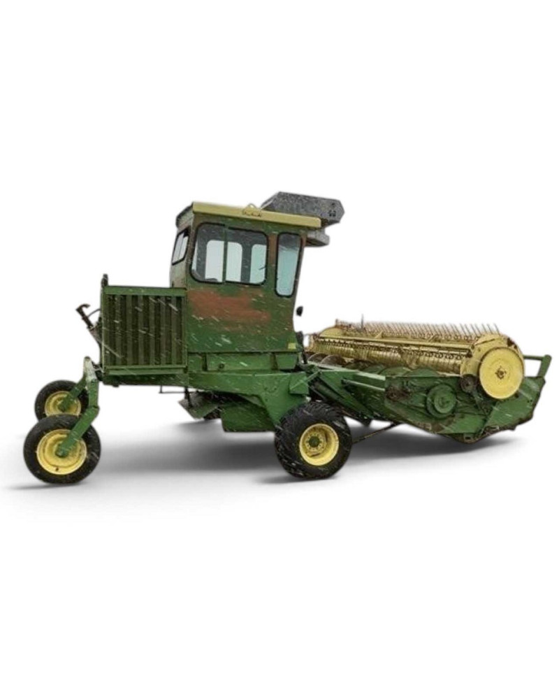 John Deere 830 Self-Propelled Windrowers Operators Manual (OME55180)