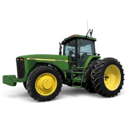 8100, 8200, 8300 and 8400 Tractors (SN: 010001 - 024000, North America) Operators Manual (OMAR116931)