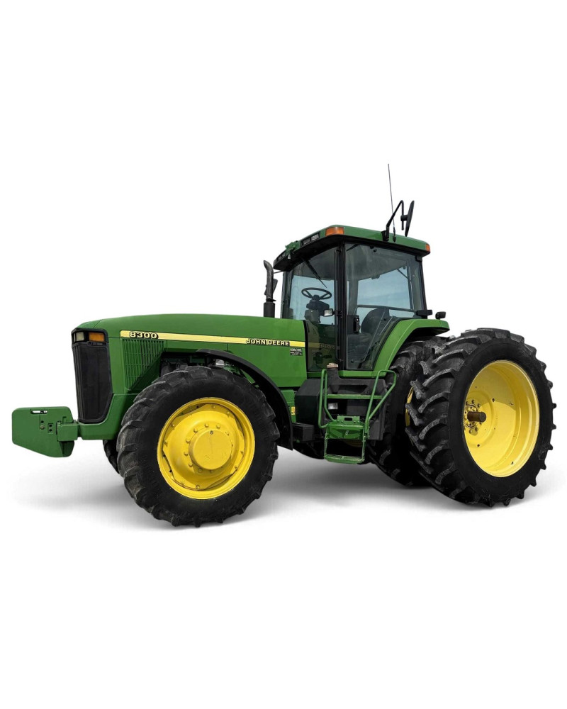 John Deere 8100, 8200, 8300 and 8400 Tractors (SN: 010001 - 024000, North America) Operators Manual (OMAR116931)