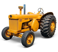 830I Industrial Tractor