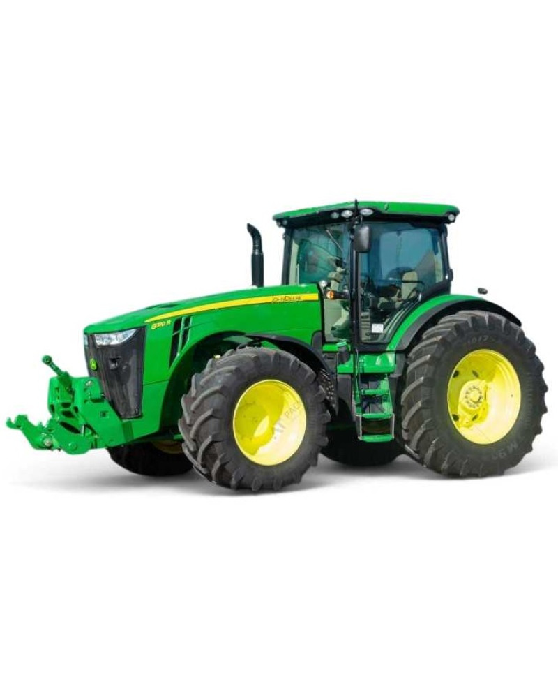 John Deere 8235R, 8260R, 8285R, 8310R, 8335R, 8360R Tractors (SN: 041001-053100, Export Edition) Operators Manual (OMRE317087)