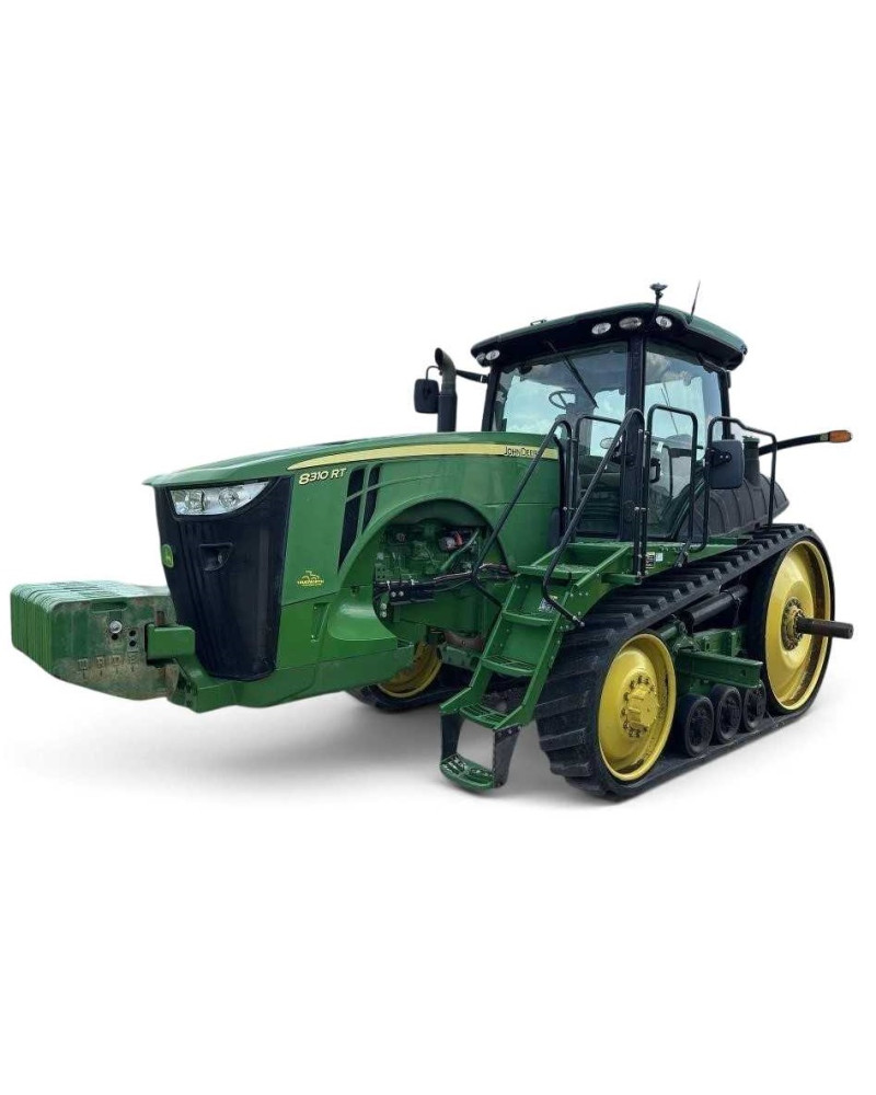 John Deere 8310RT, 8335RT and 8360RT Tracked Tractors (SN: 905301-907100, N.America) Operators Manual (OMRE317093)