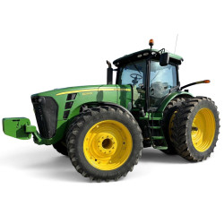 8245R, 8270R, 8295R, 8320R, 8345R, 8370R, 8400R Tractors (SN:140001-170000, N.America) Operators Manual (OMRE592061)