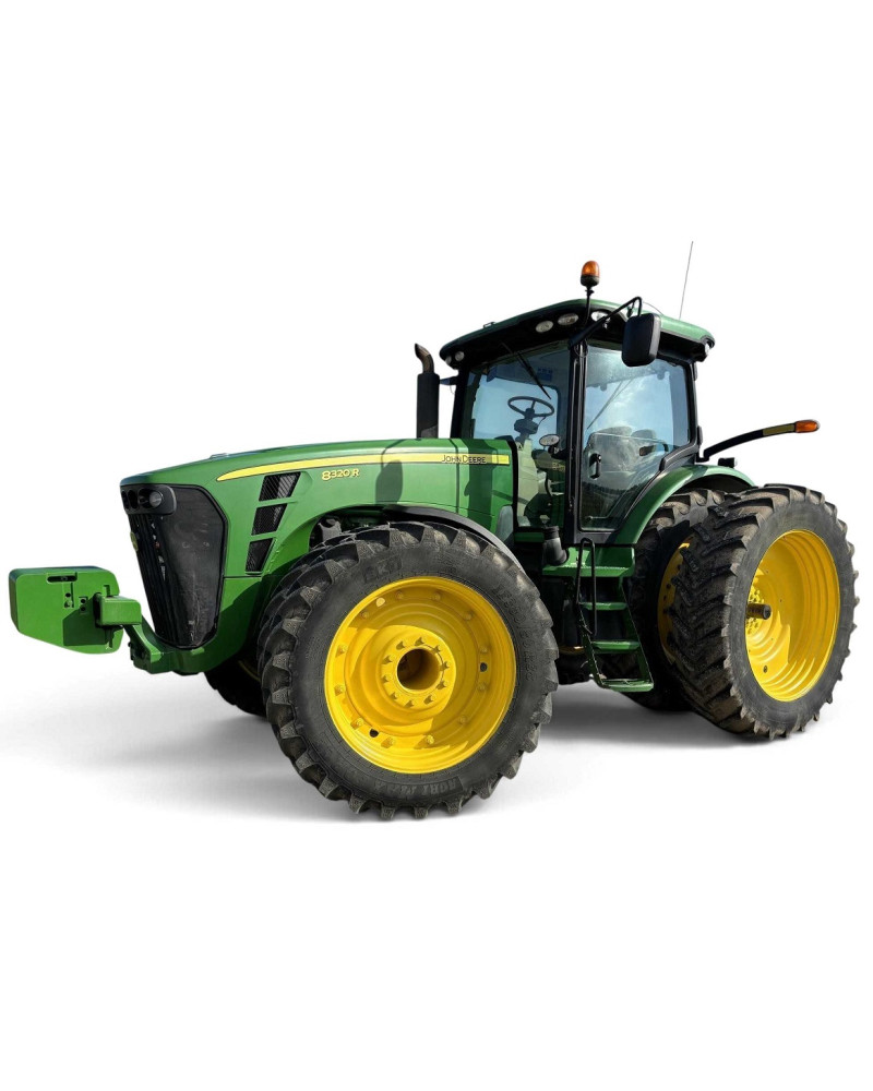 John Deere 8245R, 8270R, 8295R, 8320R, 8345R, 8370R, 8400R Tractors (SN:140001-170000, N.America) Operators Manual (OMRE592061)