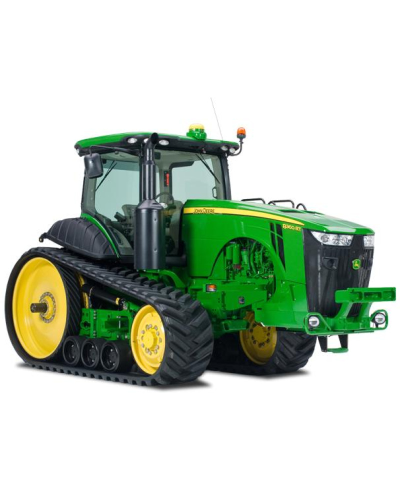John Deere 8320RT, 8345RT and 8370RT Tracked Tractors (SN: 912001-916999) Repair Manual (TM119319) John Deere 8320RT, 8345RT and 8370RT Tracked Tractors (SN: 912001-916999) Repair Manual (TM119319)
