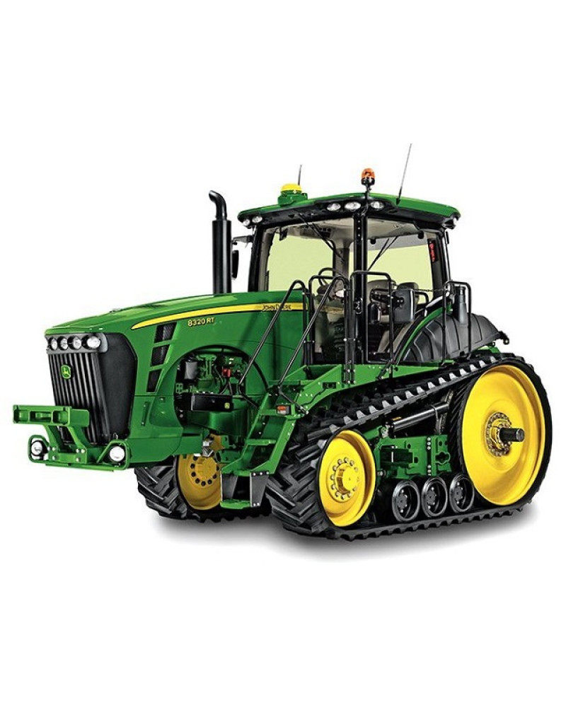 John Deere 8295RT, 8320RT and 8345RT Tracked Tractors Diagnostic Manual (TM104419) John Deere 8295RT, 8320RT and 8345RT Tracked Tractors Diagnostic Manual (TM104419)
