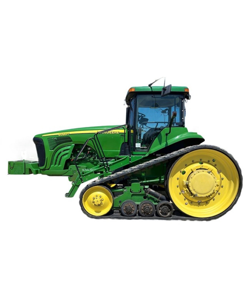 John Deere 8120T, 8220T, 8320T, 8420T and 8520T Tracked Tractors Operation and Test Manual (TM1981) John Deere 8120T, 8220T, 8320T, 8420T and 8520T Tracked Tractors Operation and Test Manual (TM1981)
