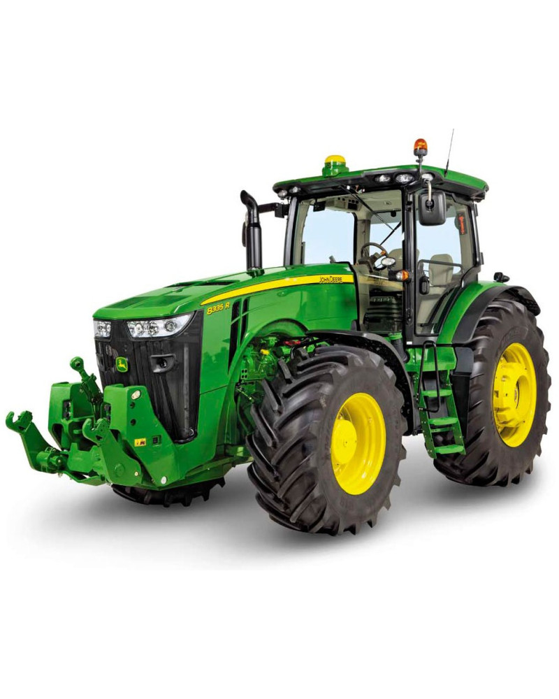 John Deere 8225R, 8245R, 8270R, 8295R, 8320R, 8335R, 8345R, 8370R and 8400R Tractors (SN. from 120000) Repair Manual (TM146319) John Deere 8225R, 8245R, 8270R, 8295R, 8320R, 8335R, 8345R, 8370R and 8400R Tractors (SN. from 120000) Repair Manual (TM146319)