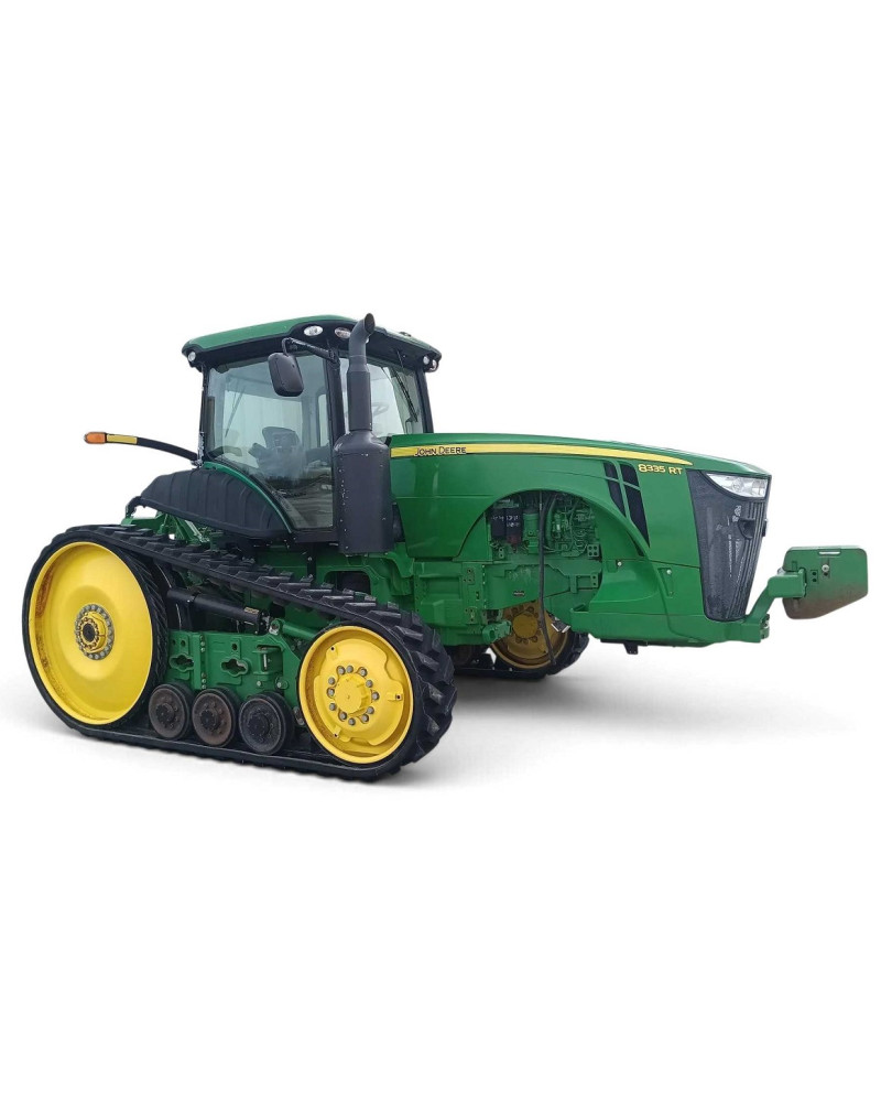 John Deere 8310RT, 8335RT and 8360RT Tracked Tractors (SN: 905301-907100, Export Edition) Operators Manual (OMRE317105)