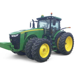 8245R, 8270R, 8295R, 8320R, 8335R, 8345R, 8370R Tractors (SN:100001-108000, N.America) Operators Manual (OMRE573841)