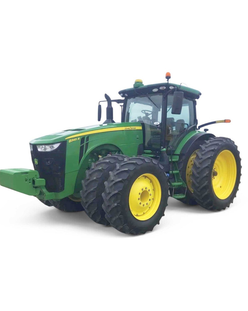 John Deere 8245R, 8270R, 8295R, 8320R, 8335R, 8345R, 8370R Tractors (SN:100001-108000, N.America) Operators Manual (OMRE573841)