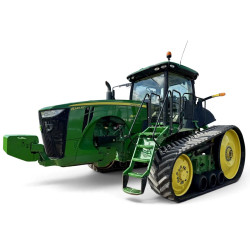 8320RT, 8345RT and 8370RT Tracked Tractors (SN: from 920001, North America) Operators Manual (OMRE591961)