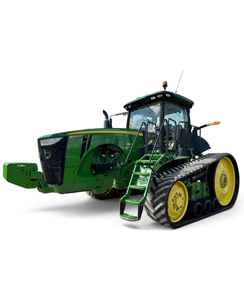 John Deere 8320RT, 8345RT and 8370RT Tracked Tractors (SN: from 920001, North America) Operators Manual (OMRE591961)