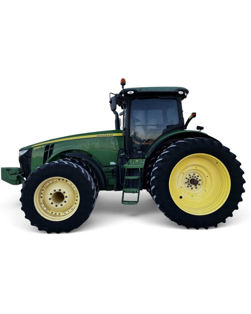 John Deere 8260R, 8285R, 8310R, 8335R and 8360R Tractors (SN: 053101-090000, Europe) Operators Manual (OMRE558762)