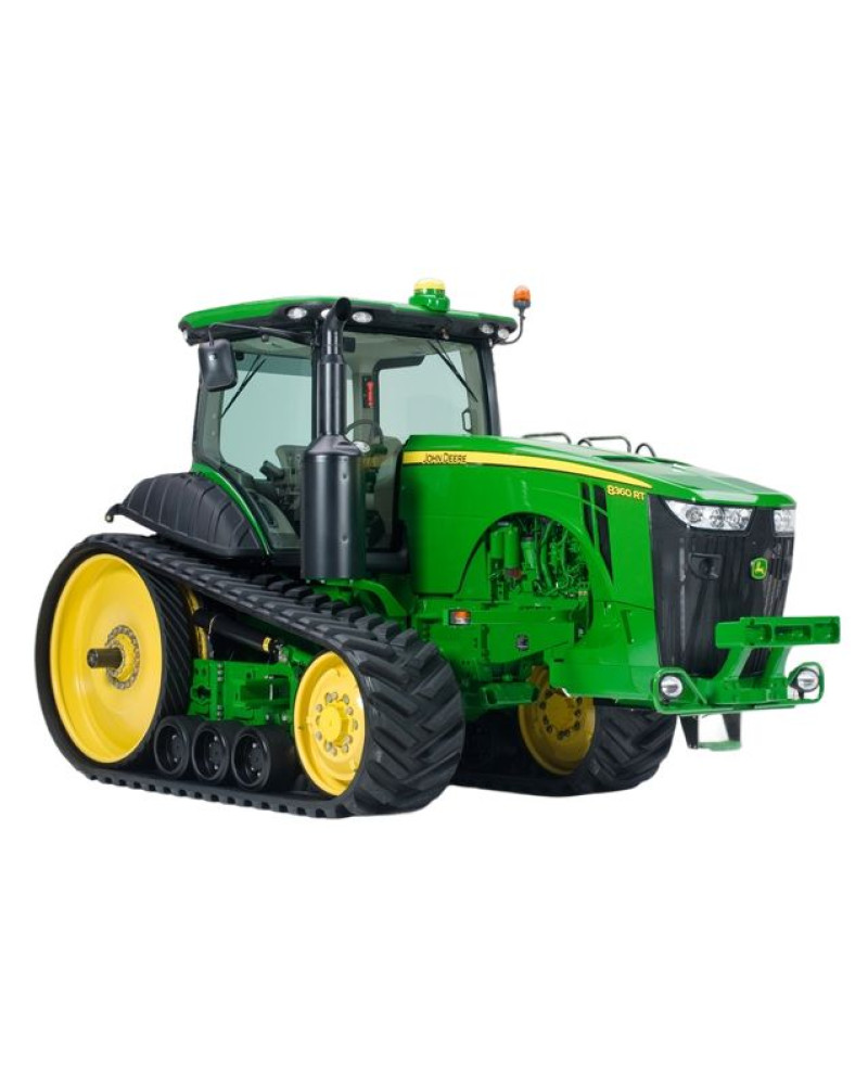 John Deere 8310RT, 8335RT and 8360RT Tracked Tractors (SN: 902501-912000) Diagnostic Manual (TM110419) John Deere 8310RT, 8335RT and 8360RT Tracked Tractors (SN: 902501-912000) Diagnostic Manual (TM110419)