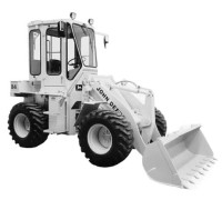 84 4WD Wheeled Loader