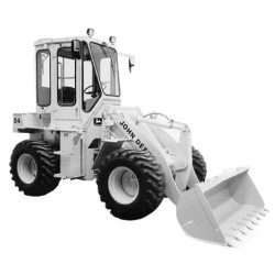 84 Wheel Loaders Operation and Test Manual (TM1397)