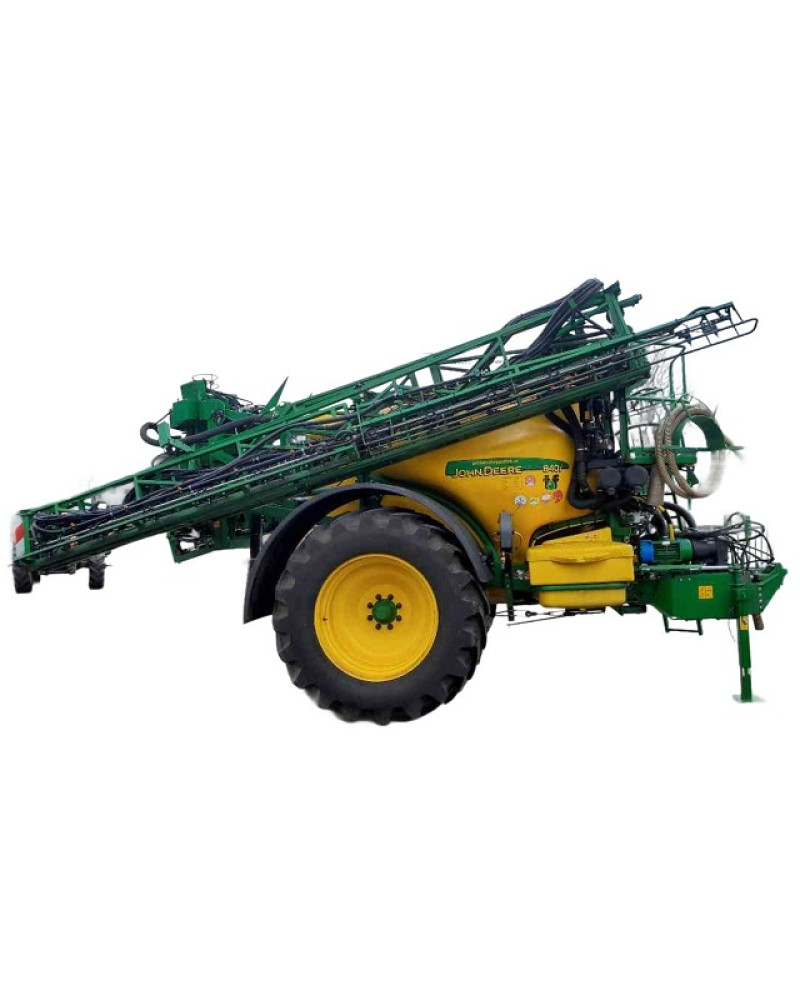 John Deere 824, 832 and 840 Trailed Crop Sprayers Diagnostic Manual (TM403419) John Deere 824, 832 and 840 Trailed Crop Sprayers Diagnostic Manual (TM403419)