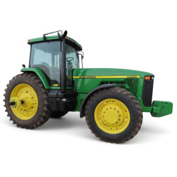 8100, 8200, 8300 and 8400 Tractors (SN: 010001 - 024000) (Europe) Operators Manual (OMAR116936)