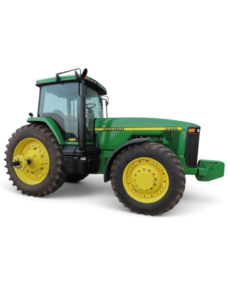 John Deere 8100, 8200, 8300 and 8400 Tractors (SN: 010001 - 024000) (Europe) Operators Manual (OMAR116936)