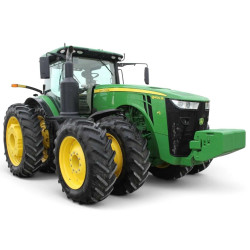 8245R, 8270R, 8295R, 8320R, 8335R, 8345R, 8370R, 8400R Tractors (SN:108001-120000, N.America) Operators Manual (OMRE581969)