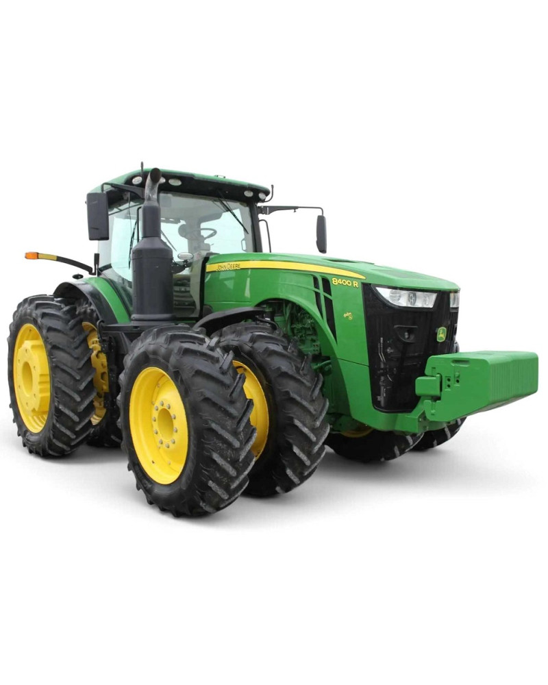 John Deere 8245R, 8270R, 8295R, 8320R, 8335R, 8345R, 8370R, 8400R Tractors (SN:108001-120000, N.America) Operators Manual (OMRE581969)