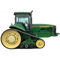 8100T, 8110T, 8200T, 8210T, 8300T, 8310T, 8400T and 8410T Tracked Tractors (SN. from 010001) Repair Manual (TM1621)