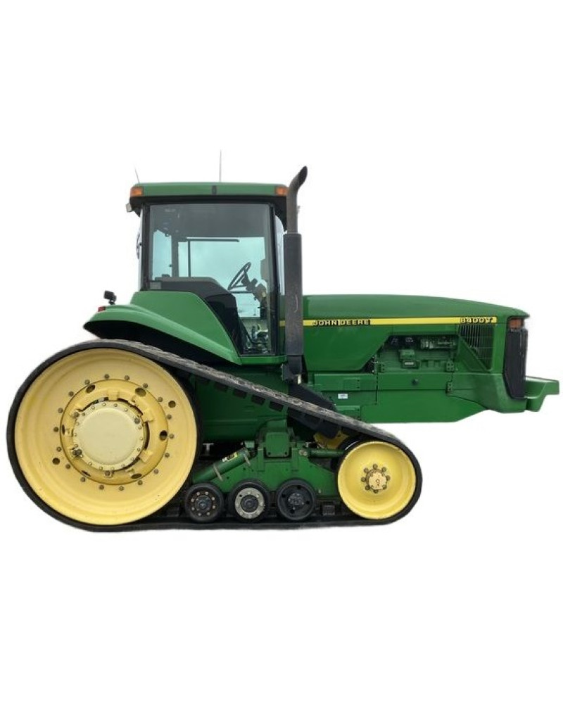 John Deere 8100T, 8110T, 8200T, 8210T, 8300T, 8310T, 8400T and 8410T Tracked Tractors (SN. from 010001) Repair Manual (TM1621) John Deere 8100T, 8110T, 8200T, 8210T, 8300T, 8310T, 8400T and 8410T Tracked Tractors (SN. from 010001) Repair Manual (TM1621)