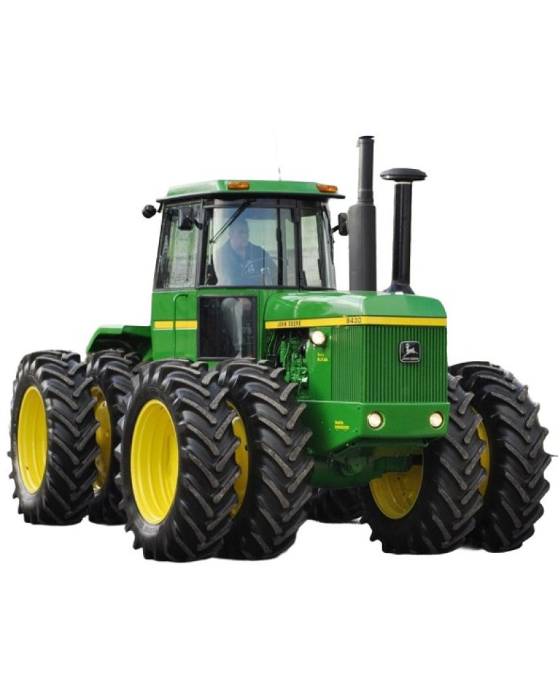 John Deere 8130, 8230, 8330, 8430 and 8530 Tractors Operation and Test Manual (TM2280) John Deere 8130, 8230, 8330, 8430 and 8530 Tractors Operation and Test Manual (TM2280)