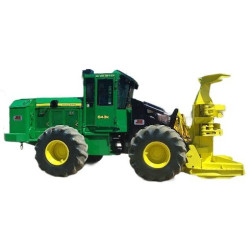 843K Wheeled Feller Bunchers Operation and Test Manual (TM11362)
