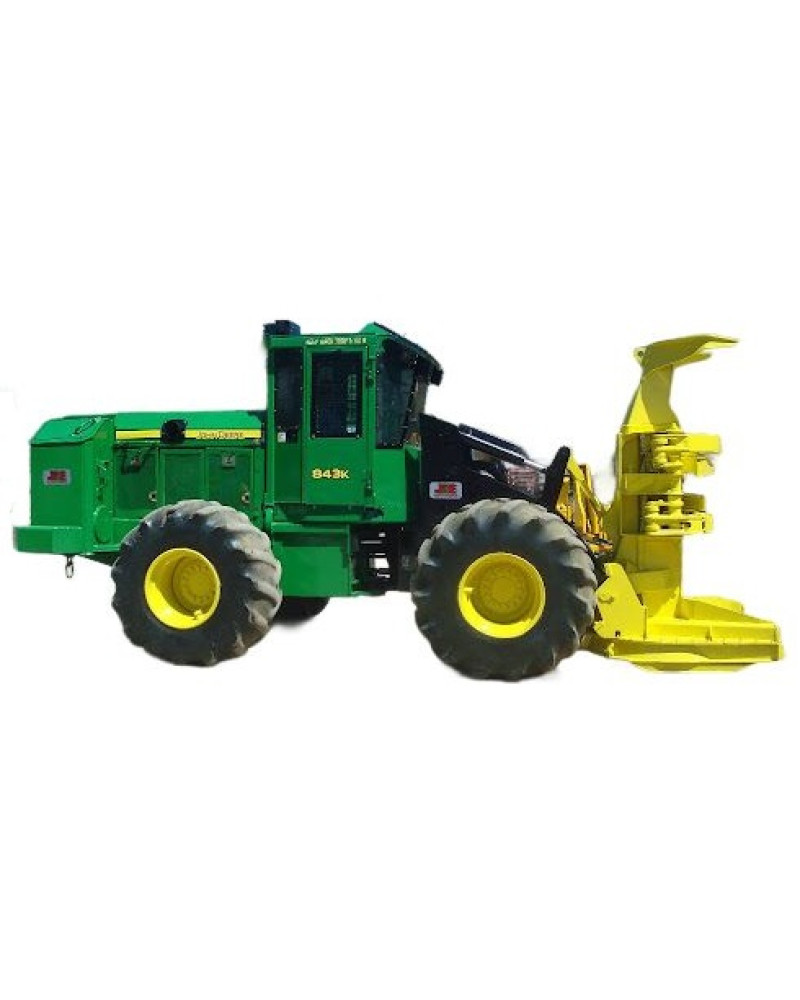 John Deere 843K Wheeled Feller Bunchers Operation and Test Manual (TM11362) John Deere 843K Wheeled Feller Bunchers Operation and Test Manual (TM11362)